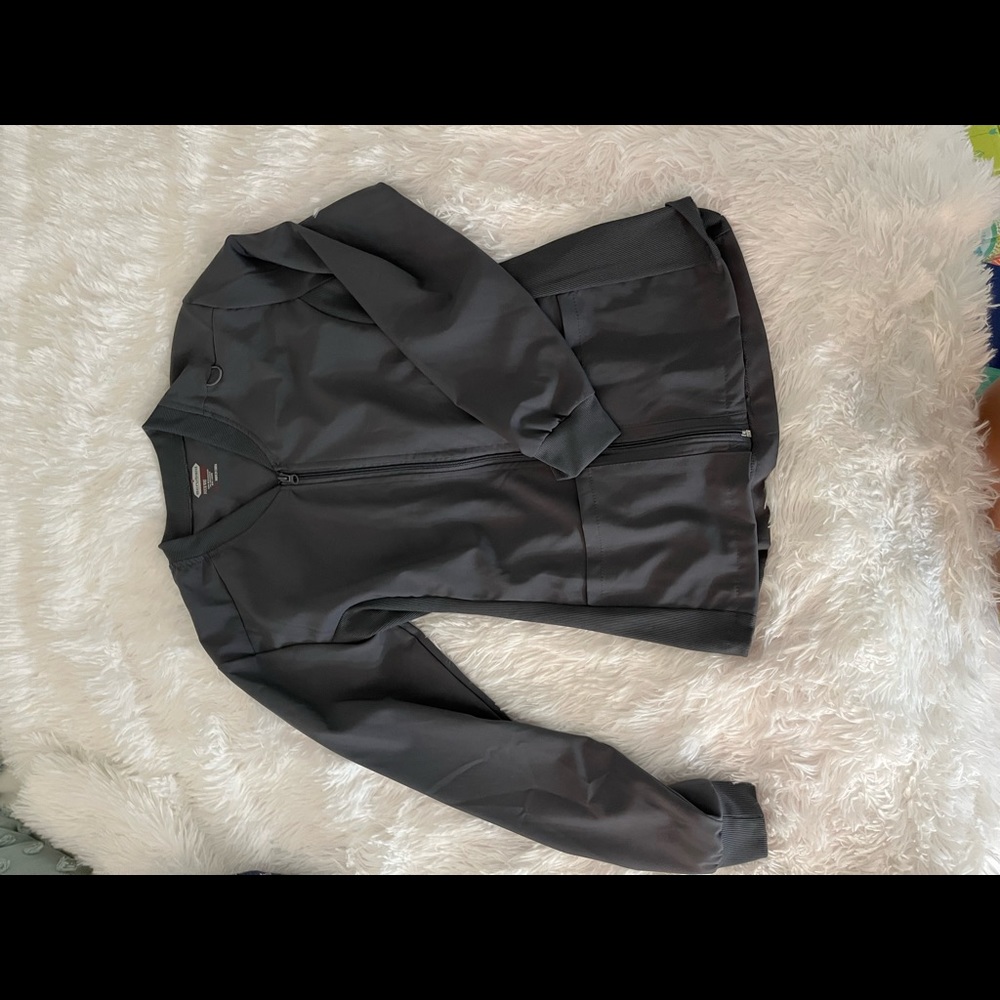 Scrubaid Charcoal Gray Jacket